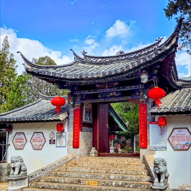雲南 | 獅子山萬古樓，居高臨下鳥瞰麗江古城的絕佳位置