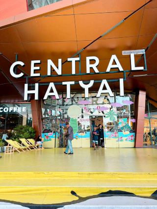 Food haven in Central Festival Hatyai