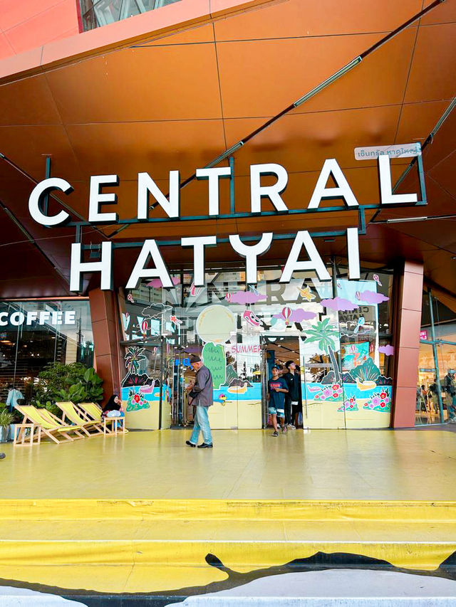 Food haven in Central Festival Hatyai