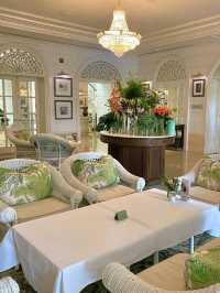 🌸 Whisper of Elegance: A Blissful Escape at The Authors’ Lounge Bangkok ☕📚