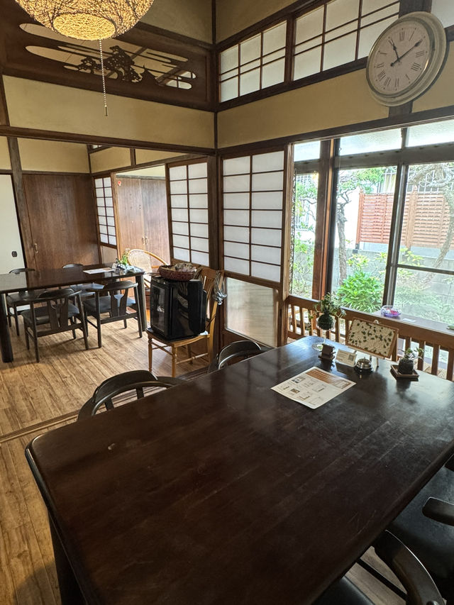 【北九州グルメ】おふくろの味が楽しめる路地から入った隠れ家カフェ🍽