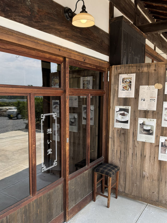 【福岡カフェ】約2年かけて古民家をリノベーション✨️居心地のいいカフェ☕️