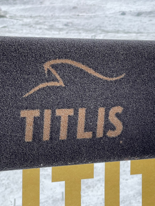 Here’s a vivid snapshot of a **magical moment at Mount Titlis**, blending awe, adventure, and alpine