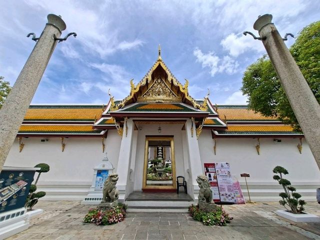 ชมวัดสุทัศน์เทพวราราม✨️วัดสวยกลางกรุง