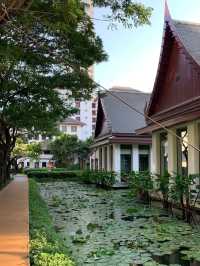 🌿 Tranquil Luxury in the Heart of Bangkok: The Sukhothai Hotel 🌿