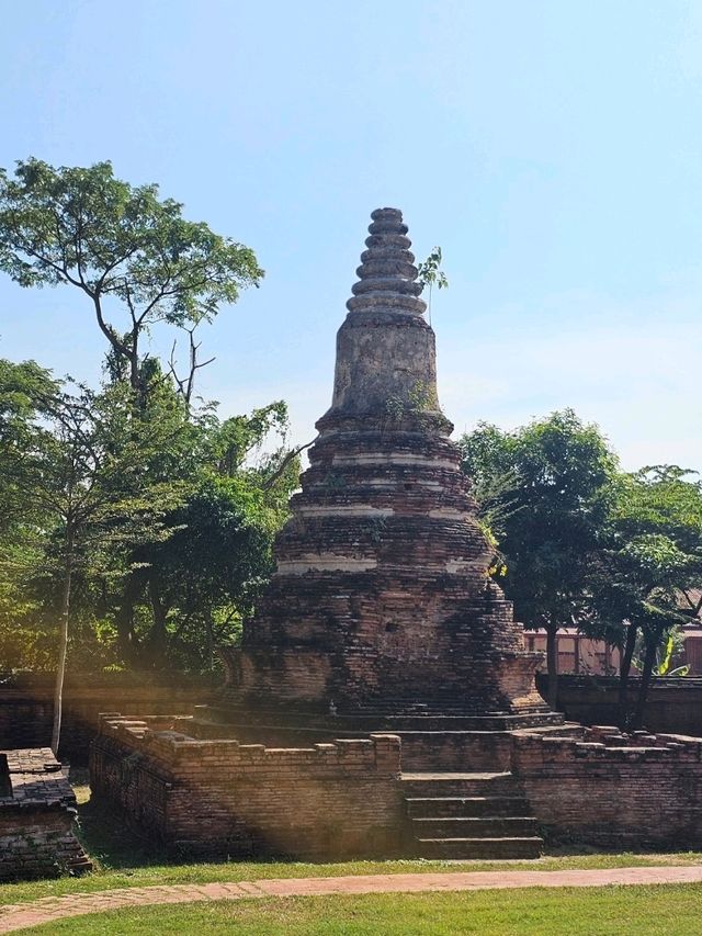 วัดดังอยุธยา