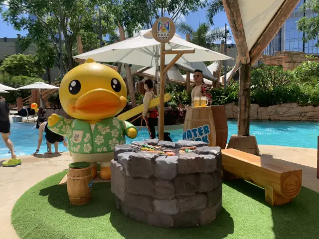 Macau Studio City Water Park