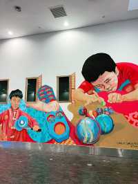 Day 1: Welcomed by Culture – A Colorful Start at KLIA2
