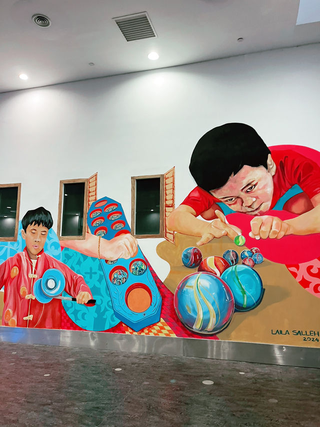 Day 1: Welcomed by Culture – A Colorful Start at KLIA2