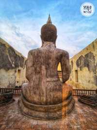 เงาสะท้อนอดีตยามเย็น ณ วัดวรเชษฐ์ อยุธยา