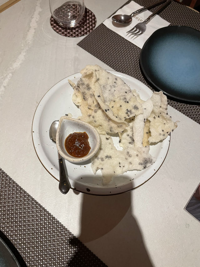 태국 요리를 현대예술로 표현한 맛을 느껴보세요, 파타라(patara)