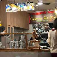 Calanthe Art Café – Coffee, Satay & a Laksa Debate
