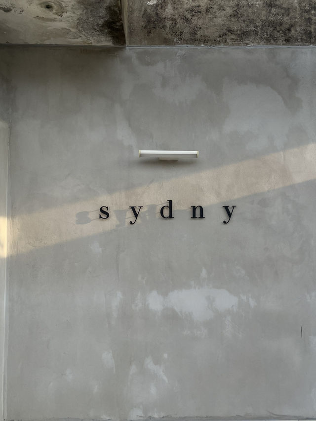 ☕ Cafe sydny.bkk (ซิดนีย์) — ตลิ่งชัน