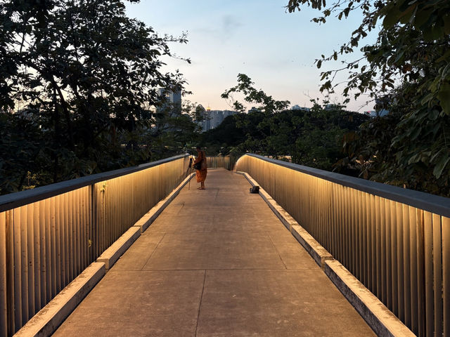 Benchakitti Park: Run, Chill, Unwind