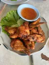 ร้านอาหารบ้านๆแต่รสชาติแสนอร่อยดอนเจดีย์ สุพรรณบุรี