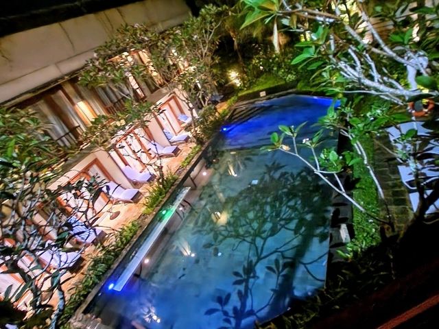 Ubud Wana Resort: Pool Access and Tranquility