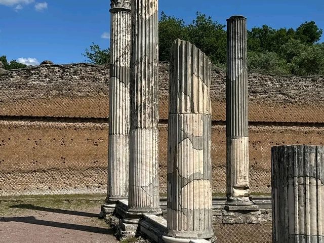 Walk Through Imperial Grandeur at Villa Adriana