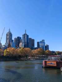 Lovely walk around Yarra River