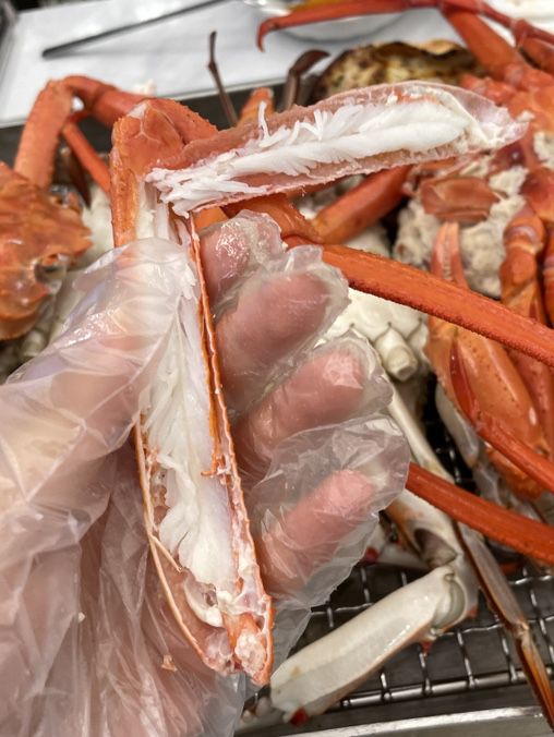 🦀 대게 무한리필 라봉크랩 후기 🍽️
