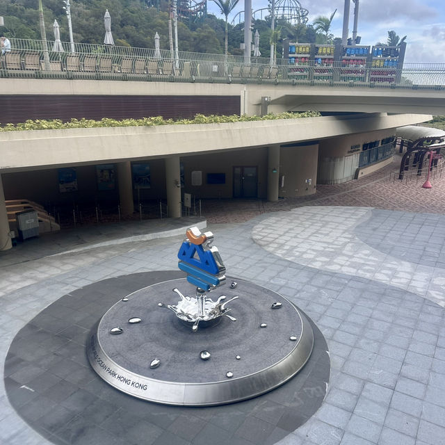 香港海洋公園水上樂園| 尖叫與清涼並存的夏日天堂！🌊🎢