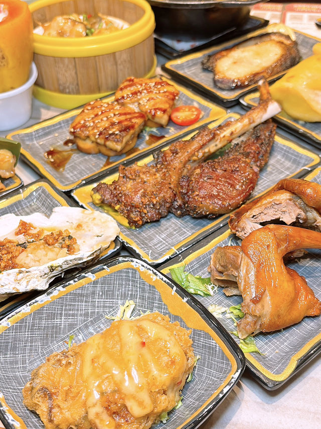 🎏放題又又又升級‼️連油鹽焗膏蟹都任你食🦀