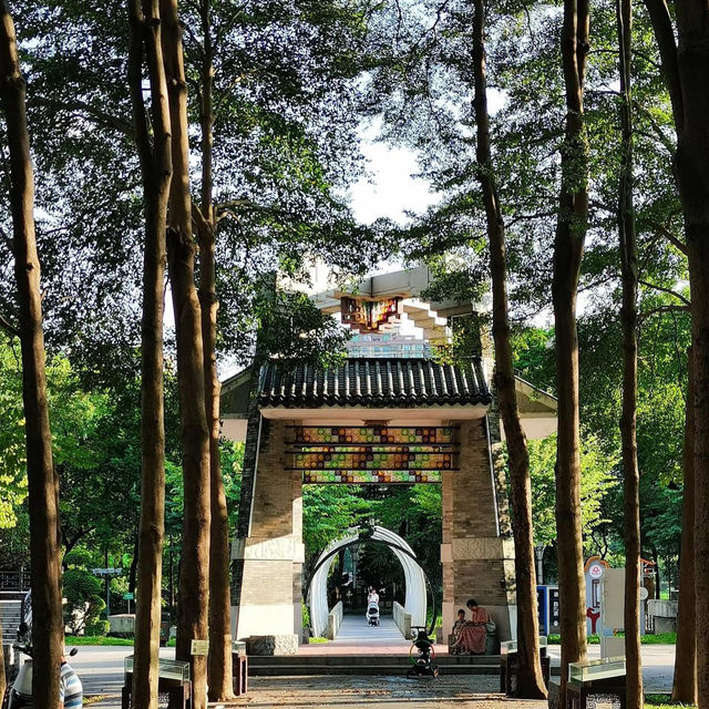 ～長沙公園～端午綠蔭行～