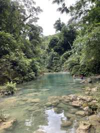 Canyoneering in Badian, Cebu