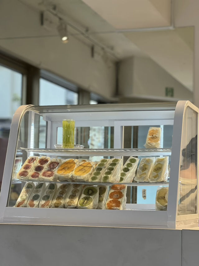 日本東京｜超人氣水果三文治🥪‼️