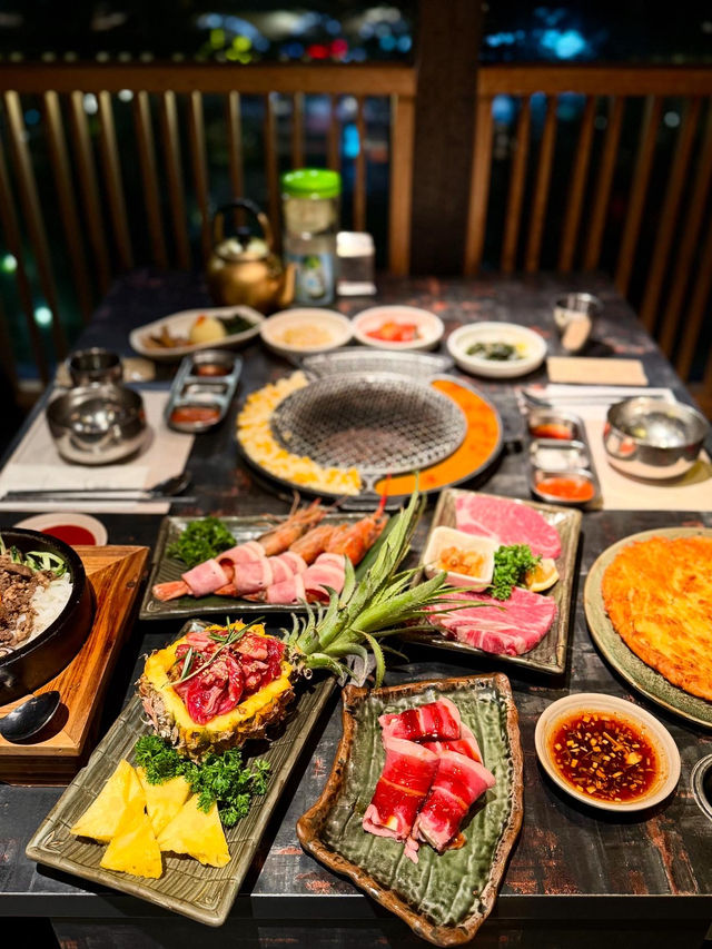 高質人氣之選❤️ 韓式海景燒肉店♨️🎏🥢