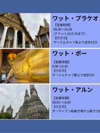 バンコク観光地21選