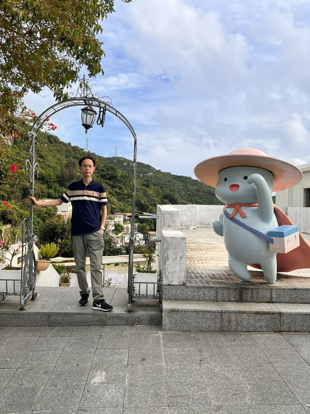 適合周末躺平的小島——珠海桂山島