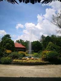 Exploring Villa Escudero with the Family