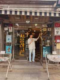 종로에서 즐기는 레트로 감성 데이트, 서울레코드