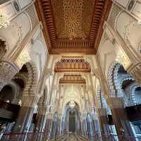 🕌✨ Hassan II Mosque: A Masterpiece of Moroccan Grandeur