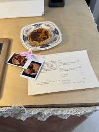 お店で焼いたブリオッシュが美味しいカフェ