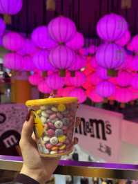 🍫 상하이에서 만난 알록달록 초콜릿 천국, M&M’s 스토어 🌈