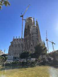 【Basílica de la Sagrada Família｜サグラダ・ファミリア 🇪🇸】 
