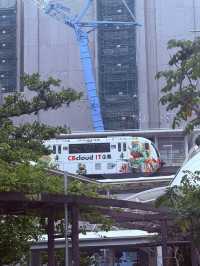 沖繩｜日本最西跟最南的鐵路 搭單軌ゆいレール寶可夢列車