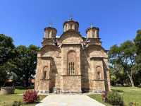 【Gracanica Monastery｜セルビア正教の聖地、コソボの静寂な修道院】 紛争を越えて今も守られる、世界遺産
