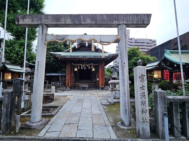 Maneki Inari Shrine, Nagoya