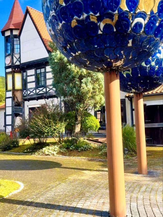 Arita Porcelain Park เหมือนหลุดยุโรปใจกลางญี่ปุ่น