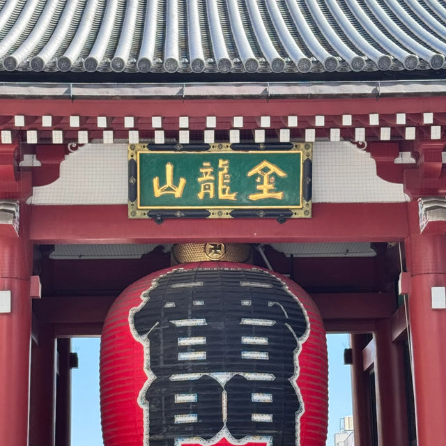 ⛩️ My Senso-ji May Not Have a Bodhisattva’s View, But It Was Perfect to Me. ⛩️ My Senso-ji May Not Have a Bodhisattva’s View, But It Was Perfect to Me.