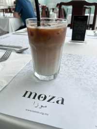 A Refreshing Stop at Moza After Exploring the Islamic Arts Museum Malaysia