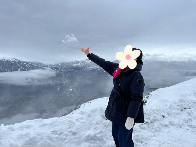 🏔️눈부신 하얀 설산 위에서, 알프스와 하나 되는 순간