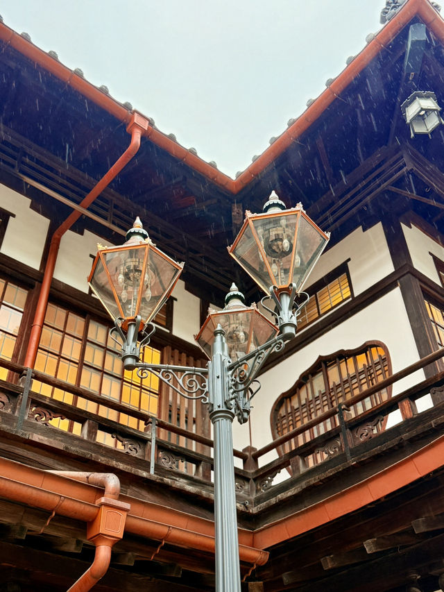 松山｜泡日本最古老道後溫泉 感受三千年溫泉的歷史韻味
