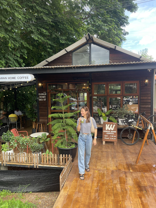 ☕ KAWAN Home Coffee – A Cozy Café in Mae