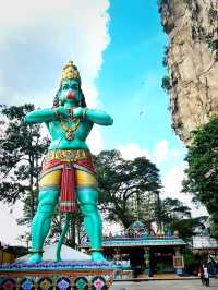 “Where Nature Meets Devotion – Batu Caves”
