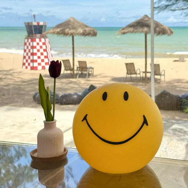 Cafe สุดชิว ที่หาด EOD ฟีลหาดส่วนตัว