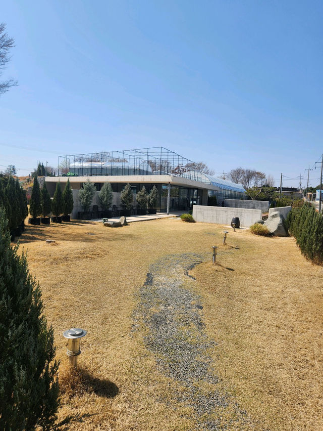 🔆익산 대형카페 나들이 가기 좋은 카페, 카페덕기🖌️