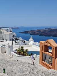 One of the Postcard trip in real white and blue dome